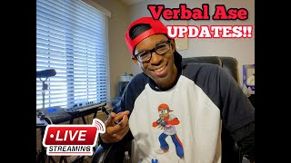 verbalase Live Stream [upl. by Shinberg568]