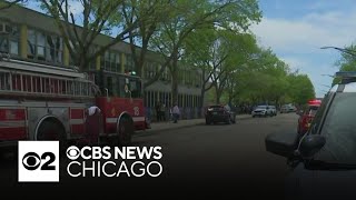 8 teen girls peppersprayed inside Chicago Tech Academy [upl. by Eicarg45]