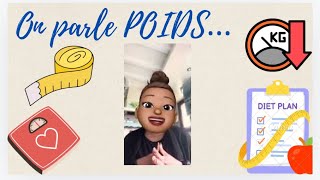 On papote perte de poids… 💪🏽💪🏽💪🏽 [upl. by Novyart]