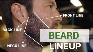 How To Line Up Your Beard [upl. by Nava]