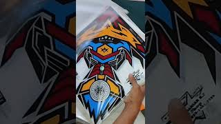 Kite fighting unboxing kite shorts [upl. by Cadmar]