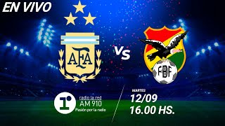 BOLIVIA VS ARGENTINA  EN VIVO  ELIMINATORIAS SUDAMERICANAS [upl. by Nagel]