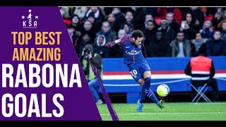 Top Best Rabona Goals In Football History [upl. by Lerad]