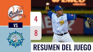 Resumen Caribes vs Navegantes 23dic [upl. by Siron]