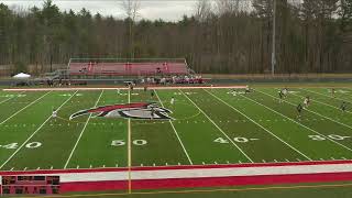 Sanford vs Bonny Eagle High Girls Varsity Lacrosse [upl. by Kcim]