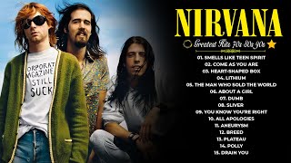 Nirvana Best Songs  Nirvana Greatest Hits Full Album nirvana [upl. by Leryt]