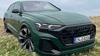 NEW 2024 Audi Q8 FACELIFT SOUND Best Luxury Sport SUV Interior Exterior Review [upl. by Ahsiel832]