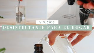 DESINFECTANTE PARA EL HOGAR  Virucida [upl. by Arait561]