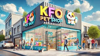 I OPENED A NEW PET SHOP  PET PARADISE  SHOP SIMULATOR  KD FIRE OFFICIAL [upl. by Sosanna148]