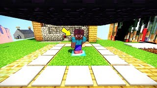 FAKİR TUZAĞIMA YAKALANDI  😱  Minecraft [upl. by Lengel]