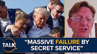 “Lone Gunman Or Coordinated” ExPentagon Official Questions Secret Service After Trump Shooting [upl. by Creighton]