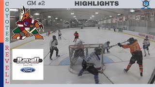 Coyotes Hockey  The Michigan Game Season 6 Premiere l GoProHockey 4K [upl. by Elnukeda298]