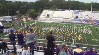 UNA Marching Band Fight Song [upl. by Tychonn]