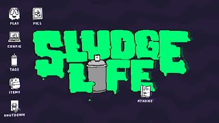 Sludge Life 2020  Full Game Playthrough No Commentary [upl. by Akkin]