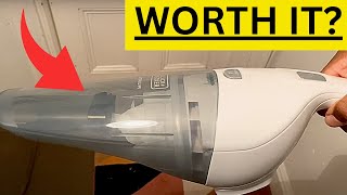 Black and Decker Handheld Vacuum review [upl. by Neela]