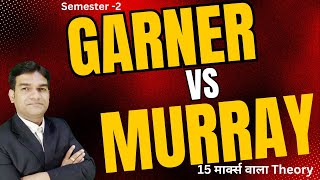 Garner vs Murray rule Bcom Garner vs Murray rule  Insolvency of a partner in dissolution Sem 2 [upl. by Hernardo]