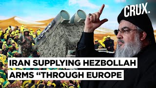 Iran “Smuggling Weapons For Hezbollah” Through European Ports  Nasrallah Vows To Fight Israel Alone [upl. by Ecnarual]