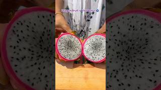 Dragon fruit blueberry combo nokiyalo❤️ subscribe youtubeshorts youtube food shorts [upl. by Eaned]