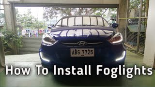 How to Install Foglights [upl. by Eveline26]