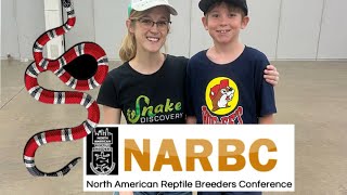 Caleb meets his hero Emily from Snake Discovery in Dallas at the 2024 NARBC [upl. by Tihor388]