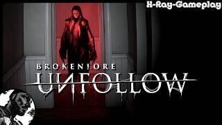 Psychedelischer PsychoHorror 😱​  BrokenLore UNFOLLOW Full DEMO  Gameplay German​ Timestamps [upl. by Curnin]