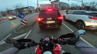 Ducati Hypermotard 950 RVE  Loud SCProject  RAW Engine Sound  mxl [upl. by Wolsky721]