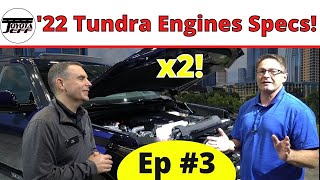 Episode 3  2022 Tundra Engine Choices amp How to Get Tundra Hybrid [upl. by Radmilla]