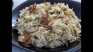 Matar Pulao  by Kolachi Vibes [upl. by Ainevuol]