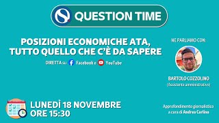 Posizioni economiche ATA tutto quello che c’è da sapere [upl. by Nilya]