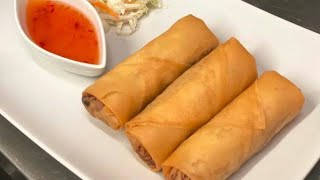 Chicken spring roll recipe by kitchen secrets [upl. by Rose184]