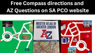 TfL Topographical Test 2023 free compass direction and AZ Questions  SA PCO TrainingPCO Training [upl. by Kelci417]