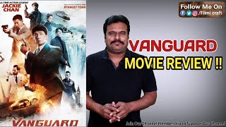 Vanguard 2020 Movie Review in Tamil by Filmi craft Arun  Jackie Chan  Stanley Tong [upl. by Anahsahs797]