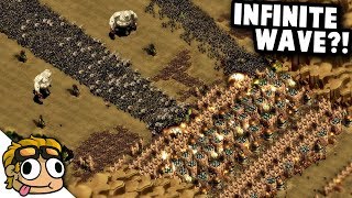 INFINITE FINAL WAVE  They Are Billions Custom Map Gameplay [upl. by Galatia]