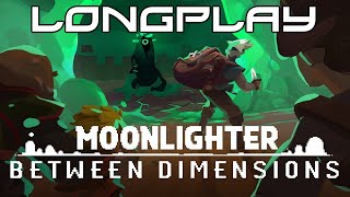 Moonlighter Between Dimensions  Longplay Switch PS4 XBOXone PC [upl. by Cagle995]