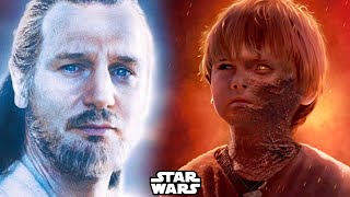 Why QuiGon Said He Was Deeply Ashamed of the Way Anakin Was Trained  Star Wars Explained [upl. by Dib]