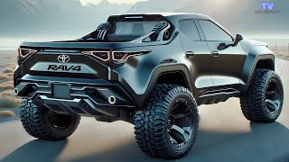 2025 Toyota RAV4 Pickup Truck  The Most Powerful Pickup Has Arrived [upl. by Haodnanehs486]