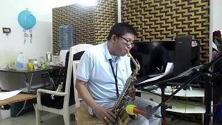 FOOLISH BEAT  Debbie Gibson alto sax cover [upl. by Mindy]