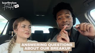 Part 1 Answering DEEP questions about our breakup  EP8 HeartbrokenToHealedSeries [upl. by Solegna998]