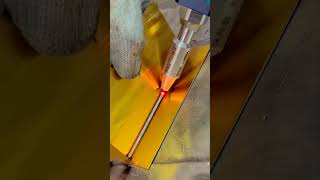 Laser welding video abhi tak subscribe nahin kiya to subscribe kar lijiyefunny like wark videos [upl. by Fawcett]