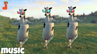 FUNNY COW DANCE 4  Cow Song amp Cow Videos 2024 Official video  funny dancing cow   गाय डांसिंग [upl. by Isadora]