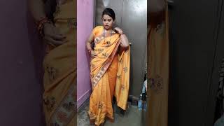 Open pallu saree draping easy tutorial trending saree sareewearing Kirtisingh602 [upl. by Gemperle]