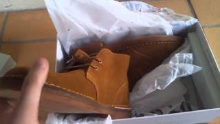 Review  Clarks Originals Mens Desert Boot [upl. by Yojenitsirk]