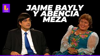 JAIME BAYLY en vivo con ABENCIA MEZA quotEres un peligroquot  ENTREVISTA COMPLETA [upl. by Acirret]