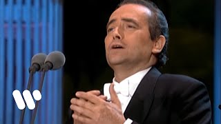 José Carreras sings quotE lucevan le stellequot Puccini Tosca Act 3 Scene 2 [upl. by Ellerret]