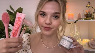 ASMR 1h Relaxing Spa Roleplay 🫧 overlay sounds skin exam extractions amp treatments 🧖‍♀️ [upl. by Ammann462]