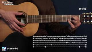 Zamba y Acuarela  Tutorial Guitarra [upl. by Vivica]