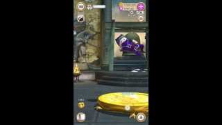 Clumsy ninja LEVEL 99 gameplay [upl. by Ezri60]