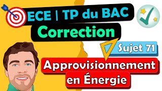 Correction ✅ TP de BAC  ECE 🎯 Physique chimie  cellule photovoltaïque  Lycée [upl. by Peirsen]