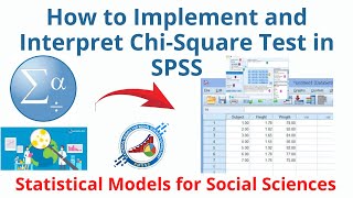 How to Implement and Interpret ChiSquare Test in SPSS [upl. by Horacio]