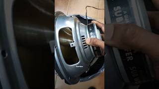 multisonic Dj magnetz speaker sony subwoofer bass testing time 4quotshort amplifier jbl [upl. by Jac711]